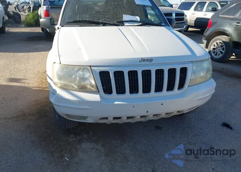 1999 Jeep Grand Cherokee Limited z USA, uszkodzony, nr VIN 1J4GW68N3XC794768